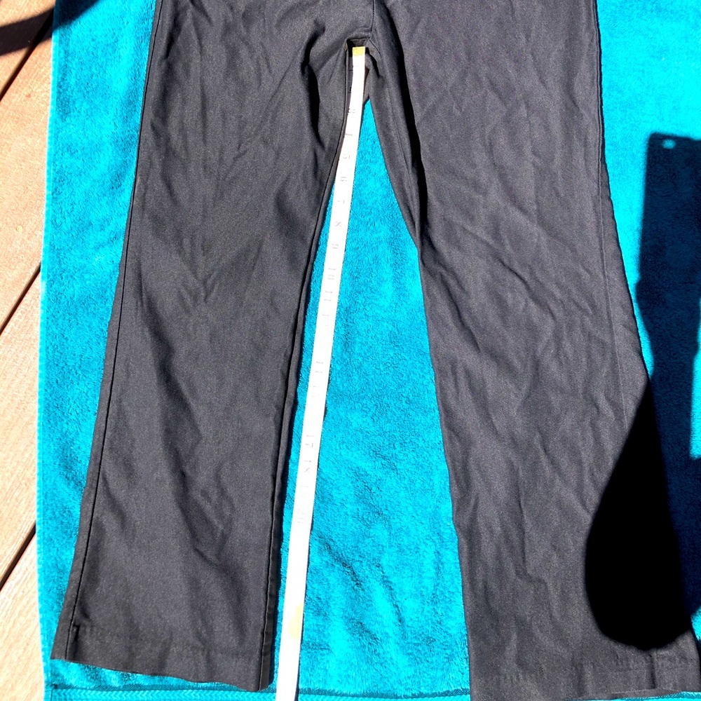 Rakucci pull on slacks very comfy size 16 petite. 27” inseam boot cut leg